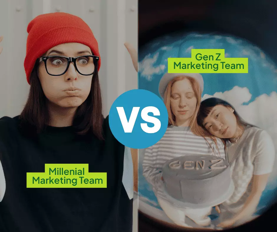 What the “Millennial vs Gen Z Marketing” Trend Reveals About Consumer Attention and Brand Communication Today