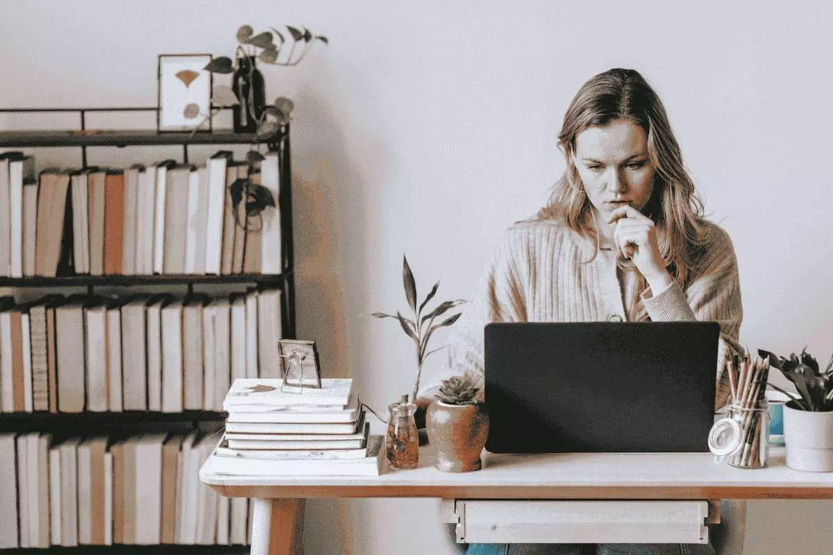 Assistant reviewing marketing tasks